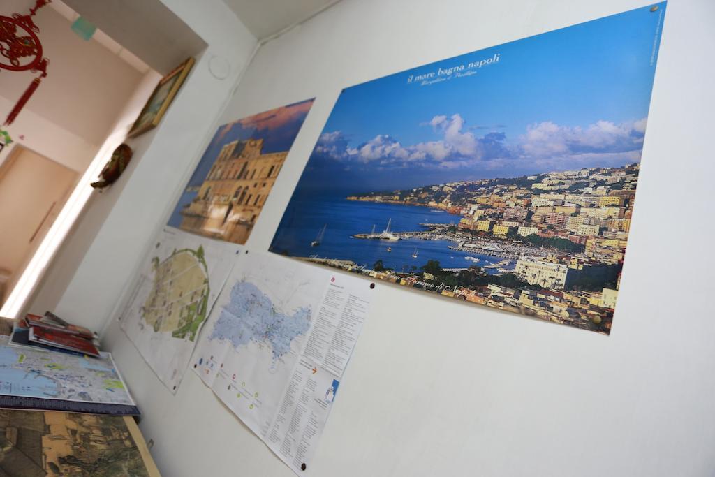 Youthhome B&B Napoli Oda fotoğraf
